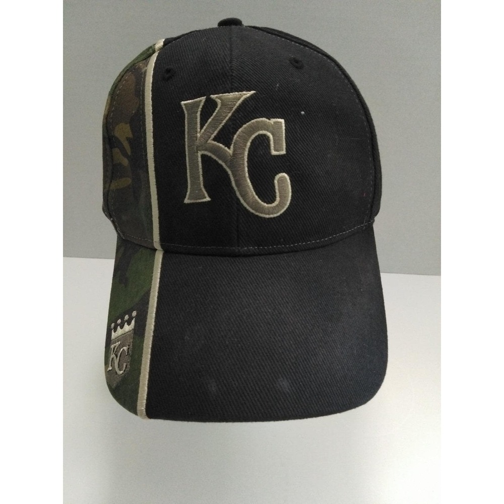 Kansas City Royals‎ One Size Fits All By T.E.I. Camouflage and Black